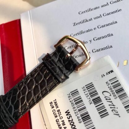 Cartier low-key and elegant ladies' watch - Image 7