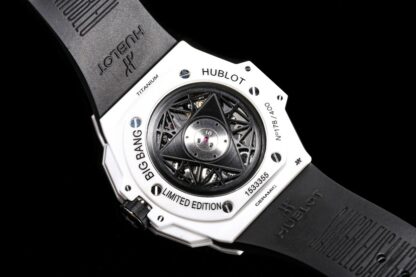 Hublot Big Bang Sang Bleu Ⅱ Tattoo Second Generation Watch - Image 8