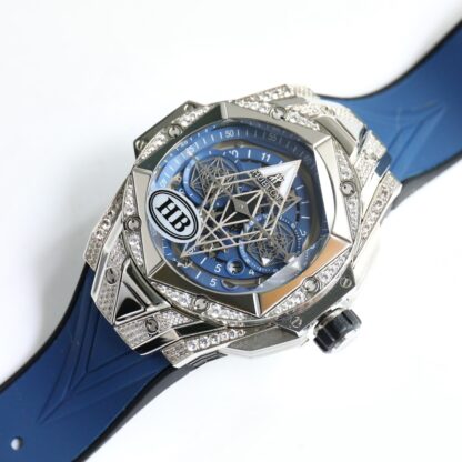 Hublot Big Bang Sang Bleu Ⅱ Tattoo Second Generation Watch - Image 8