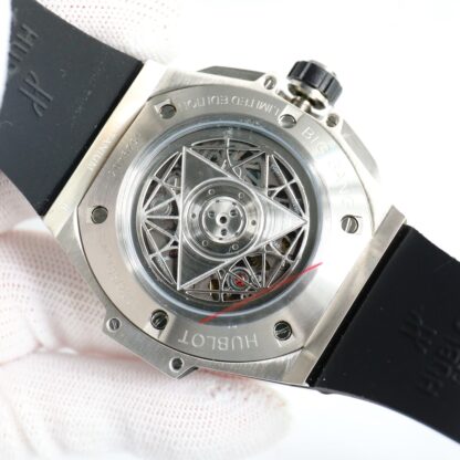 Hublot Big Bang Sang Bleu Ⅱ Tattoo Second Generation Watch - Image 8