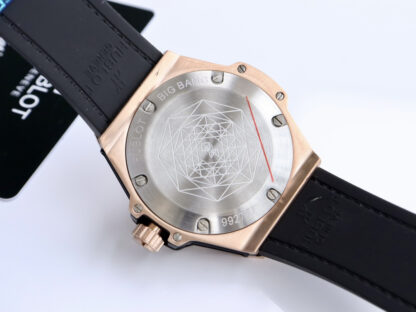 Hublot Big Bang Sang Bleu Tattoo Watch - Image 8