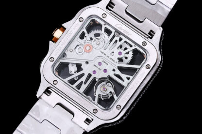 Cartier hollow series men's mechanical watch - Image 8