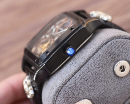 Cartier Square Hollow Mechanical Watch - Image 8