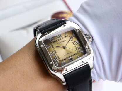 Cartier Men's Mechanical Watch - Image 7