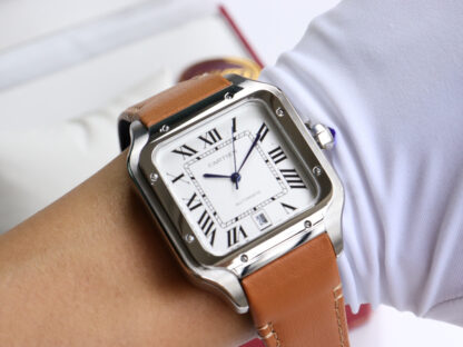 Cartier Men's Mechanical Watch - Image 7