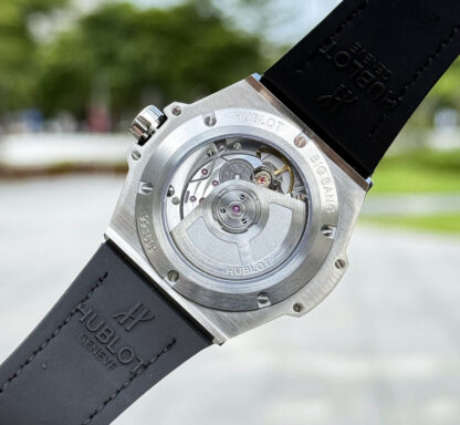 Hublot Big Bang "One Click" Stainless Steel Rainbow Watch - Image 8