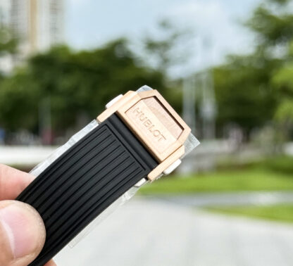 Hublot Big Bang "One Click" Stainless Steel Rainbow Watch - Image 8