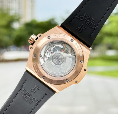 Hublot Big Bang "One Click" Stainless Steel Rainbow Watch - Image 8