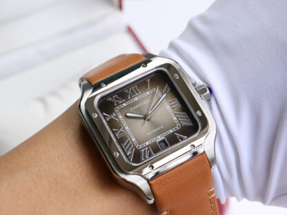 Cartier Men's Mechanical Watch - Image 7