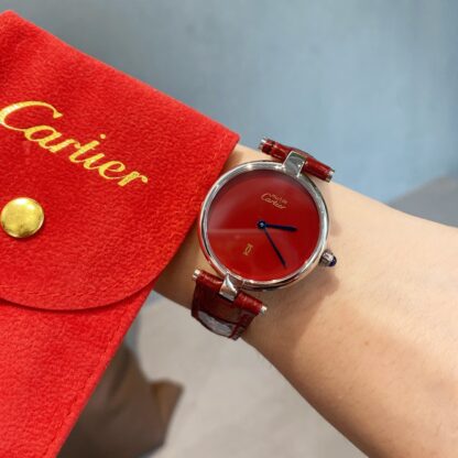 Cartier classic vintage elegant shining watch - Image 7