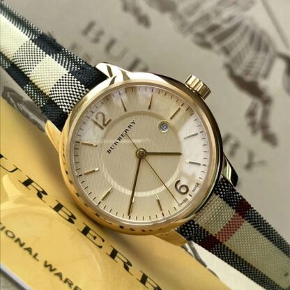Burberry Classic Vintage Quartz Men's Watch - Image 9
