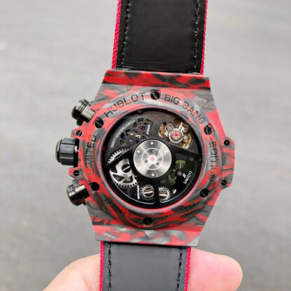 Hublot Big Bang Carbon Fiber Watch - Image 8