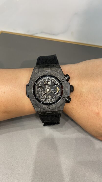 Hublot Big Bang Carbon Fiber Watch - Image 8