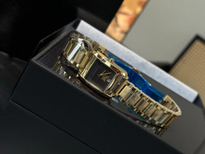Burberry Classic Temperament Small Square Watch - Image 8