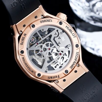 Hublot Techframe Ferrari Ferrari 70th Anniversary Tourbillon Chronograph - Image 8