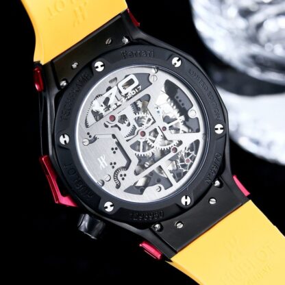 Hublot Techframe Ferrari Ferrari 70th Anniversary Tourbillon Chronograph - Image 8