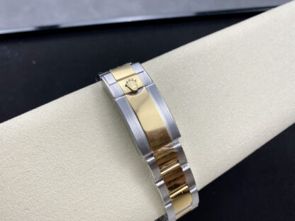 Rolex Inter Gold Ivory White Dial Daytona - Image 8