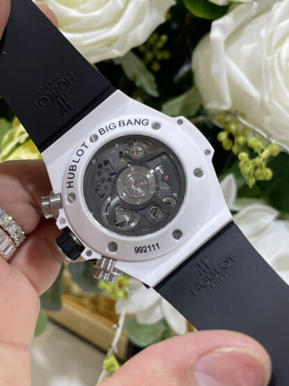 Hublot White Ceramic Watch - Image 8