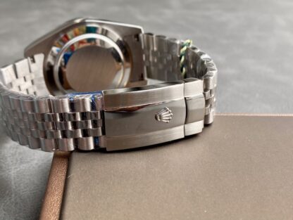 Rolex single calendar log series 41mm - Image 8