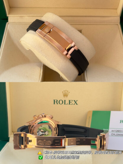 Rolex Ditona Series Dandong 4131 (Boutique Super A version) - Image 8