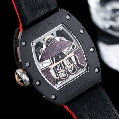 RichardMille RM 47 Integrated Tourbillon Black Warrior Watch - Image 8
