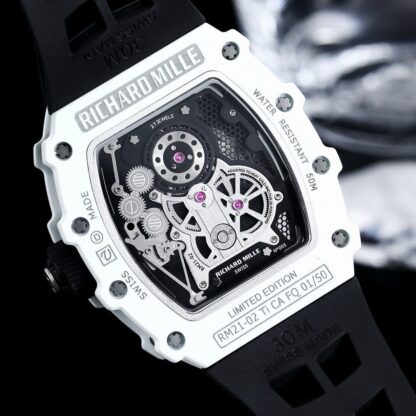 RichardMille RM21-01 Automatic Mechanical Watch - Image 8