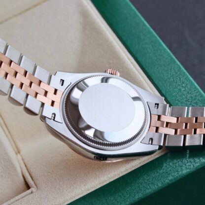Rolex women's 31-size Datejust wristwatch - Image 7