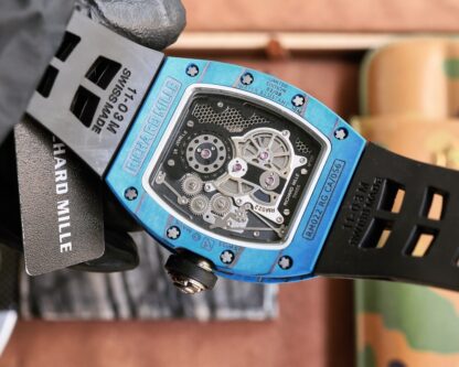 RichardMille RM022 series fully automatic mechanical watch - Image 8