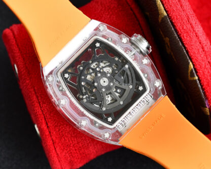 RichardMille RM35-02 transparent hollow mechanical watch - Image 8