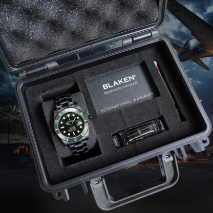 Rolex matte black carbon steel king - Image 8