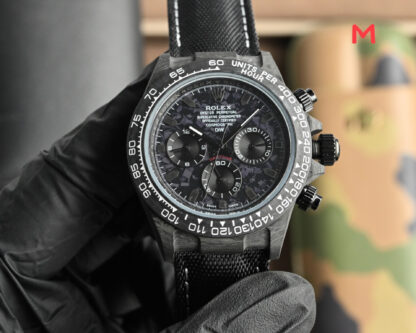 Rolex Cosmos Diamant Series - Carbon Fiber - Image 7