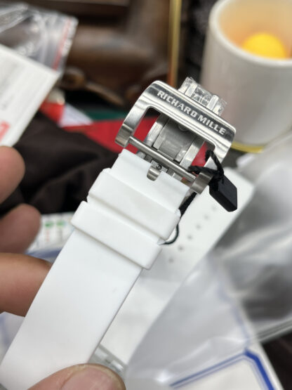 RichardMille Women's Crystal Case RM037 Series Watch - Image 8