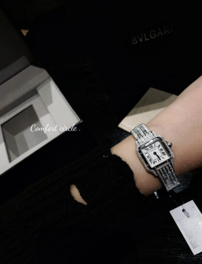 Cartier Cheetah Series Full Brick Gorgeous Watch - Image 8
