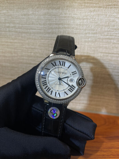 Cartier Blue Balloon Series Men's Mechanical Watch - Image 7