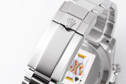 Rolex White Gold Daytona White Gold Cement Grey White Gold Red Devil - Image 8
