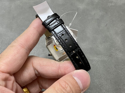 Cartier simple, elegant and trendy square exquisite mechanical watch - Image 7