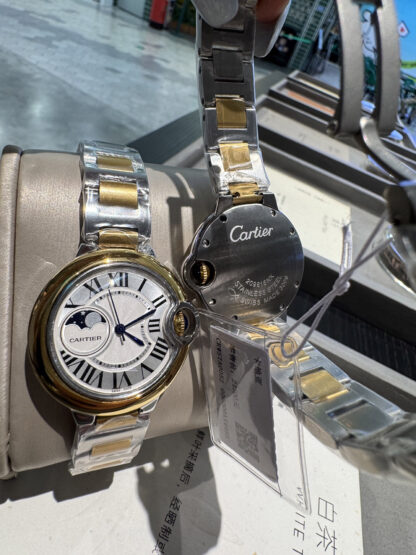 Cartier Blue Balloon Series Exquisite Personality Watch - Image 8