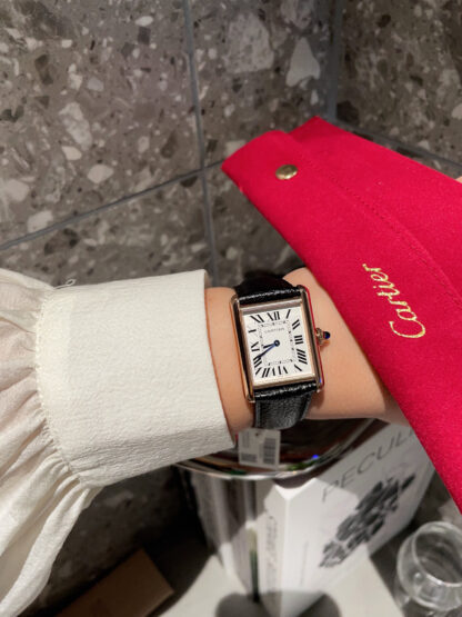 Cartier Tank Series Luxury Vintage Watch - Image 8