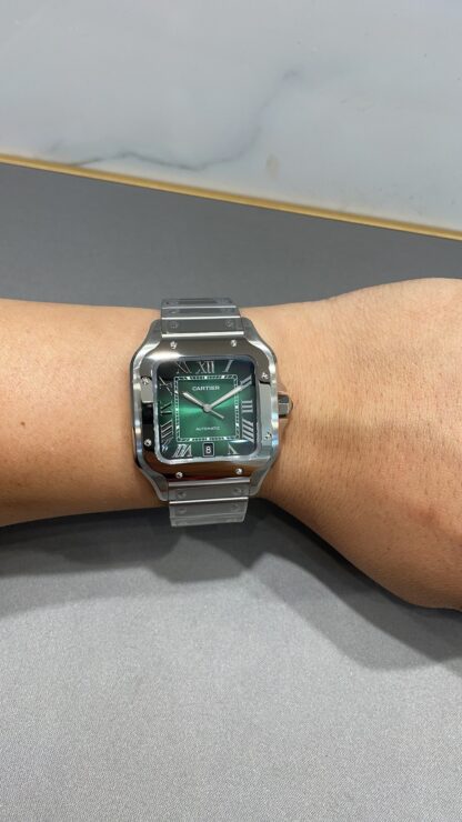 Cartier Men's Mechanical Watch - Image 7