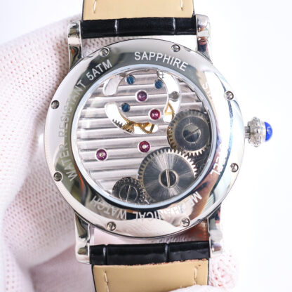 Cartier Men's Tourbillon Mechanical Watch - Image 8