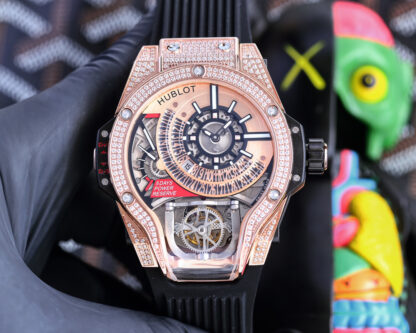 Hublot Warcraft MP Series Watch - Image 8