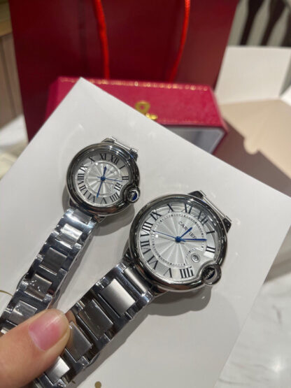 Cartier Classic Blue Balloon Series Watch - Image 8