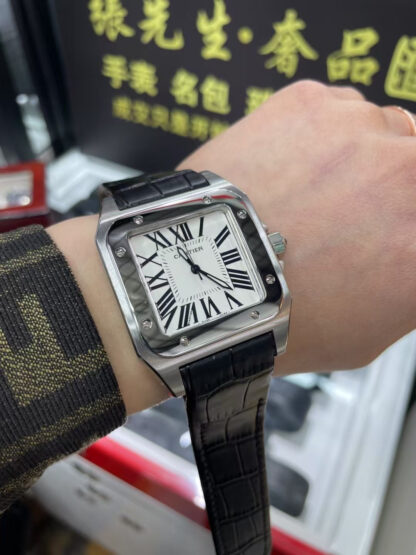 Cartier ultra-thin men's watch - Image 7