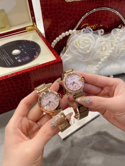 Cartier soft and comfortable luxury watch - Image 8