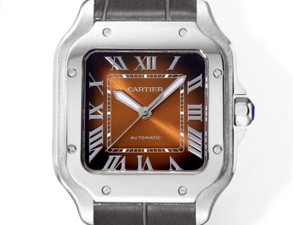 Cartier Santos Couple Mechanical Watch - Image 7