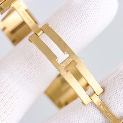Cartier French Tank Series Mechanical Watch - Image 7