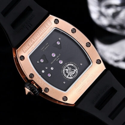 RichardMille Jackie Chan Coiled Dragon Tourbillon Watch - Image 8