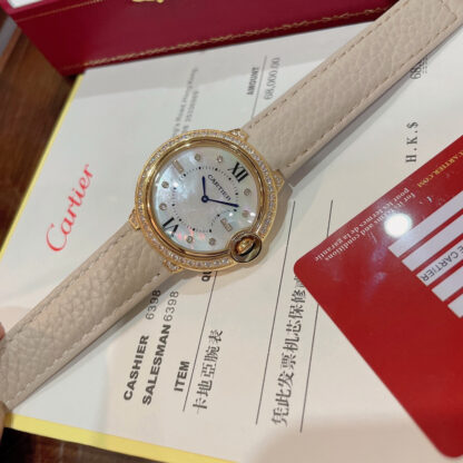 Cartier Blue Balloon is a luxurious watch - Image 8