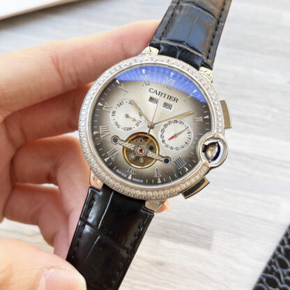 Cartier Blue Balloon series elegant boutique mechanical watch - Image 8