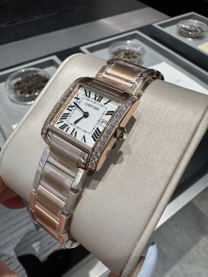 Cartier French Tank Series Watch - Image 7